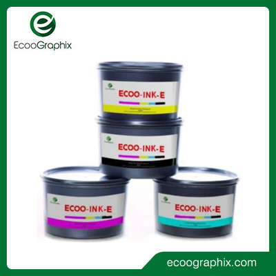 ECOO-INK-F Environmentally Friendly Solvent Based Ink for Offset Printing (Экологически чистый растворительный чернила для офсетной печати)