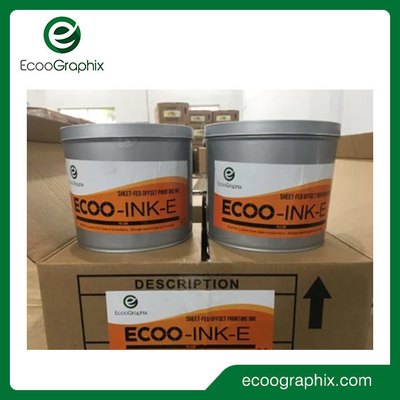 ECOO-INK-NEWS COLDSET Оффсетная печатная чернила для печати газет и журналов
