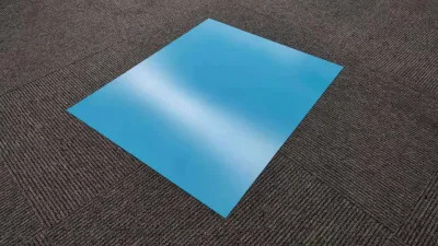 Отрицательная фотополимерная обычная фиолетовая пластина CTP для печати газет