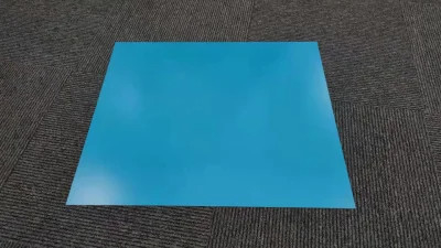 Отрицательная фотополимерная обычная фиолетовая пластина CTP для печати газет