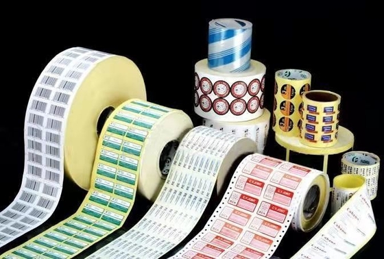 Flexographic УЛЬТРАФИОЛЕТОВАЯ печатная машина 60 M/Min ярлыка