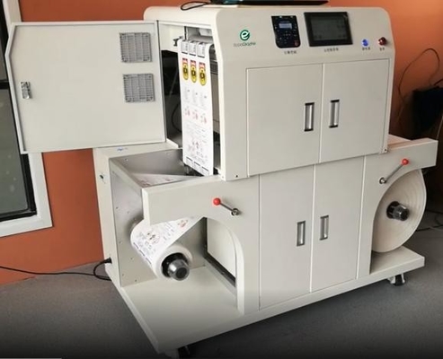 Крен цифров для того чтобы свернуть цвет печатной машины 1200С2400дпи ярлыка 4