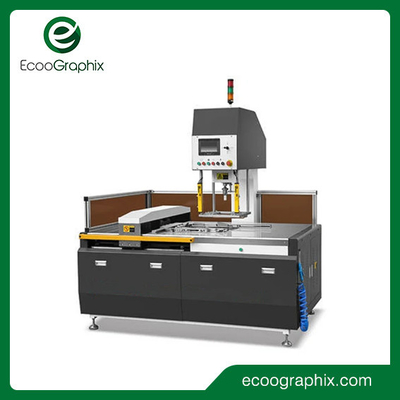 EcooGraphix Автоматическая машина для зачистки двойных направляющих для упаковки