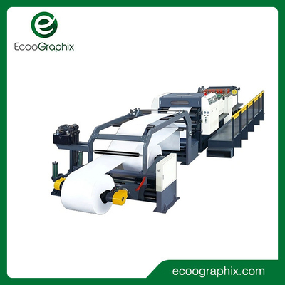 Высокоскоростной бумажный автомат для резки GM-1400 Ecoographix Sheeter