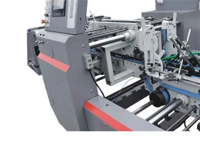 Машина Gluer папки коробки Ecoographix высокоскоростная автоматическая для упаковки