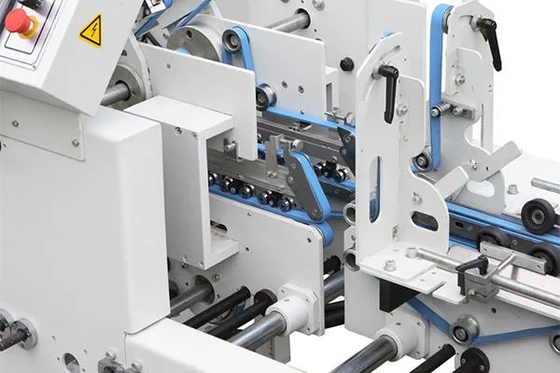 Машина Gluer папки коробки Ecoographix высокоскоростная автоматическая для упаковки
