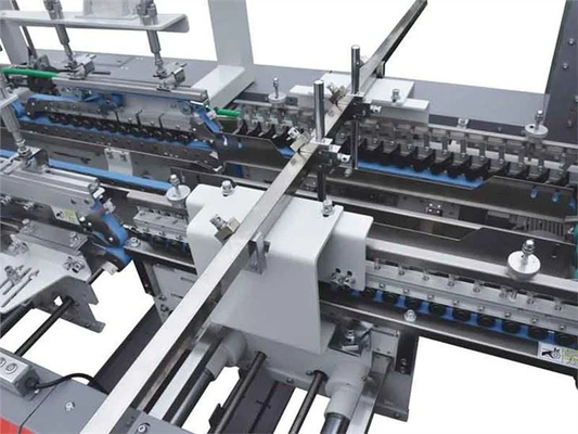 Машина Gluer папки коробки Ecoographix высокоскоростная автоматическая для упаковки