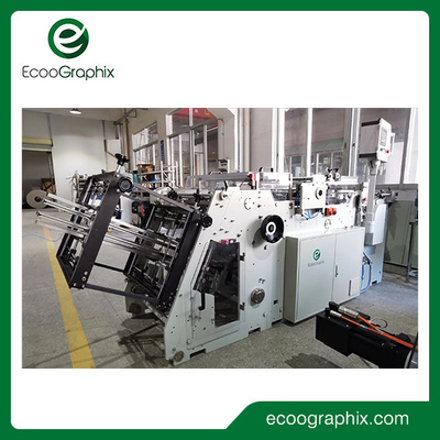 Коробка Ecoographix автоматическая складывая бумажная делая машину для еды