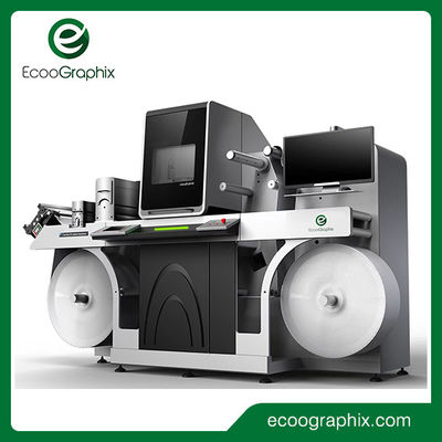 Принтер приукрашиваний ярлыка струйный цифровой с УЛЬТРАФИОЛЕТОВЫЙ штемпелевать политуры и фольги