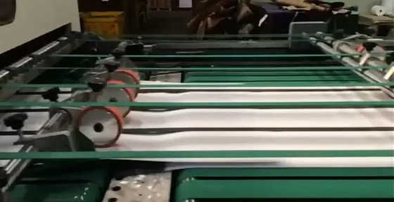 Точность высокоскоростное печатая EcooGraphix сервопривода бумажного резца листа