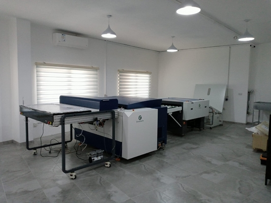 22 пластины/час CTP Prepress Printing Platesetter Офсетная печатная машина