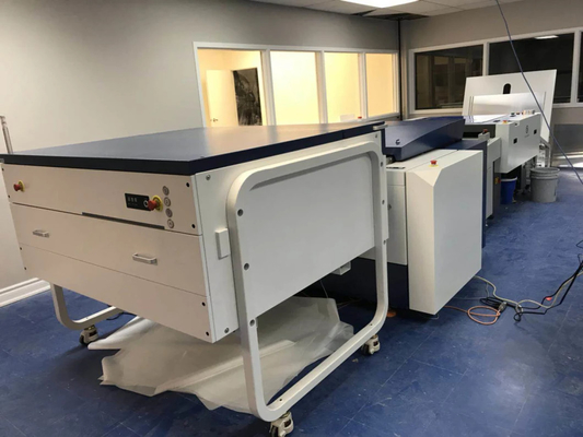 22 пластины/час CTP Prepress Printing Platesetter Офсетная печатная машина