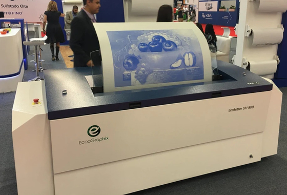 Высокоскоростная тепловая пластинка CTP с 256 каналами для коммерческой печати
