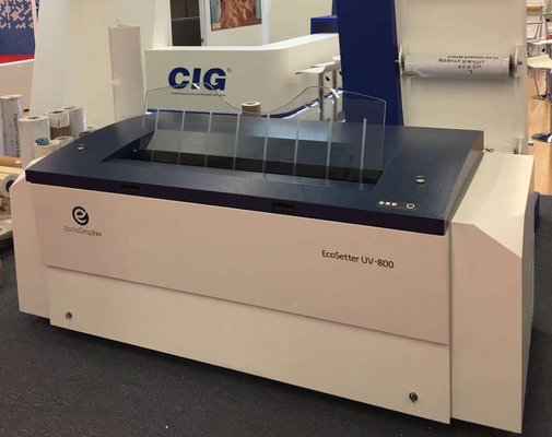 22 пластины/час CTP Prepress Printing Platesetter Офсетная печатная машина