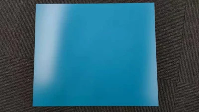 Отрицательная фотополимерная обычная фиолетовая пластина CTP для печати газет