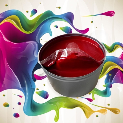 Печать масла пигмента основала чернила CMYK 12000rph - быстрое засыхание 15000rph