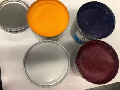 Чернила смолы цвета CMYK для смещенной печатной машины дружественного к Эко 1kg/Can