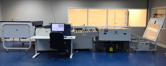 Машина плиты CTP превращаясь для офсетной печати для Kodak Agfa Cron Amsky CTP