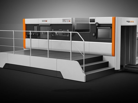 Ecoographix Автоматическая режущая и печатающая машина для горячей фольги с отрывом