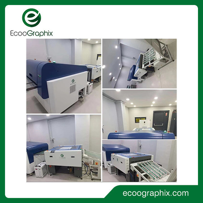 ECOOGRAPHIX T-400/800 Q F V X Идеальная машина для офсетной печати