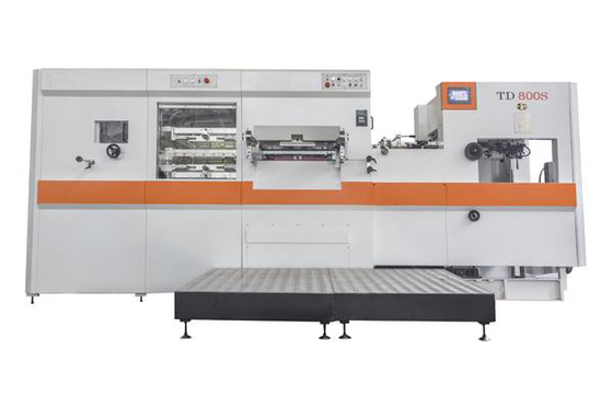 Автоматическая пленка штамповки и режущей машины 800X580MM 7000s/h