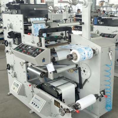 Моторы сервопривода принтера 23 ярлыка Flexo ролика автоматические независимые