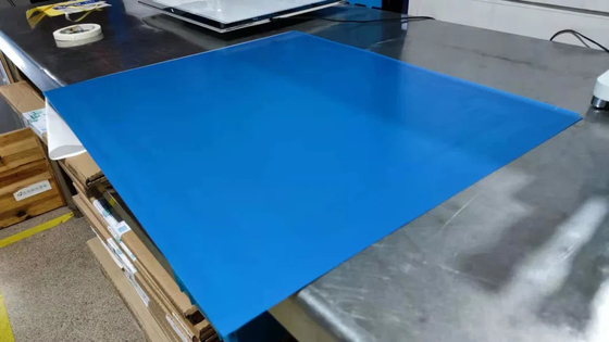 Однослойная положительная алюминиевая пластина CTCP / UV CTP с высокой чувствительностью