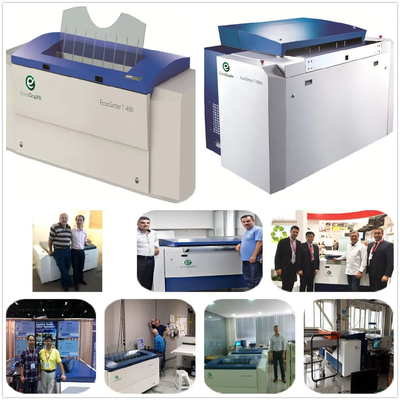 EcooGraphix 2400dpi Термальный компьютер для машины для изготовления пластины