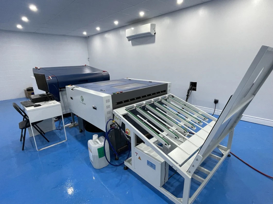 EcooGraphix 1150mm формат CTP Пластинка машина для сборки пластинки