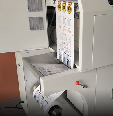 Ecoographix Digital Label Printers 4 цветовые светодиодные принтеры