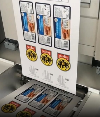 Ecoographix Digital Label Printers 4 цветовые светодиодные принтеры