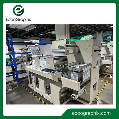 ECOO VD3350 Max 100m в минуту Digital Label Self Adhesive Sticker Slitter