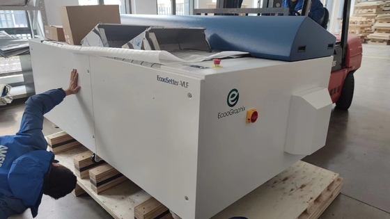Машина для изготовления пластины 8up Plate Making Machine Plate Setter Автоматическая тепловая печать для офсетной печати