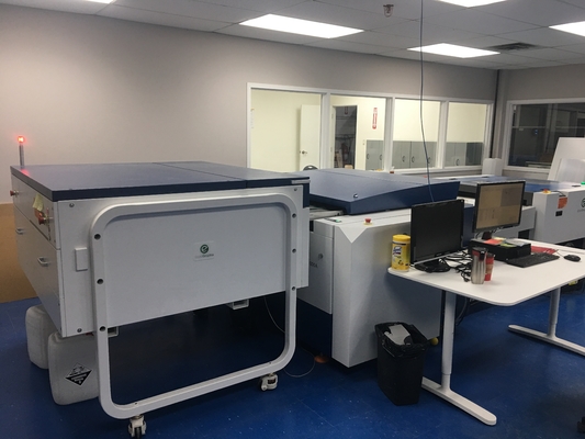Машина для изготовления пластины 8up Plate Making Machine Plate Setter Автоматическая тепловая печать для офсетной печати