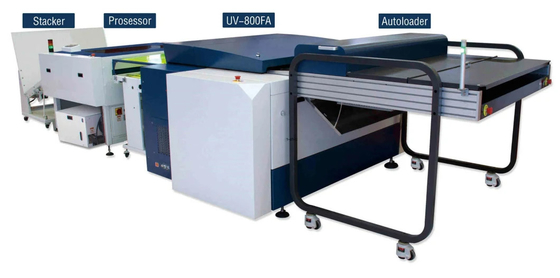 8up Автоматические системы CTP Термальный компьютер для пластин CTP Offset Prepress