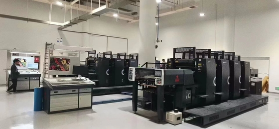 JY 41050 Folio Four Color High Production Book Packaging Printing Offset Printer (Фолио четырехцветный высокопроизводительный книжный печатный станок)