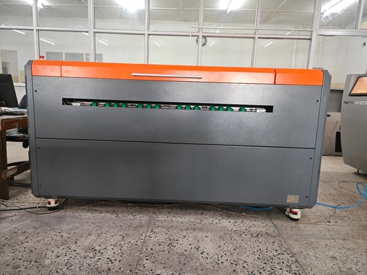 Машина 4000dpi плиты Flexo CTP формата товарного знака ярлыка широкая