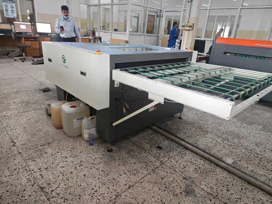 EcooGraphix 1150mm формат CTP Пластинка машина для сборки пластинки