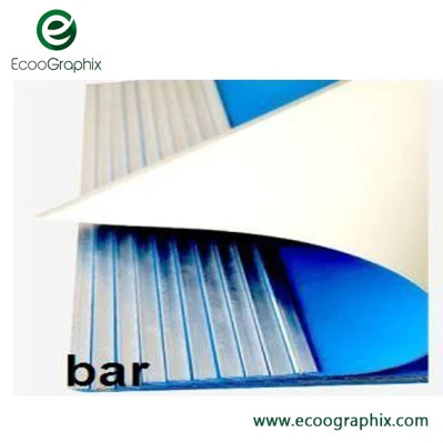76-80 Shore A ECOO 4 Ply Compressive Offset Printing Rubber Blanket 80 Shore A Оффсетная печать с использованием резинового покрытия