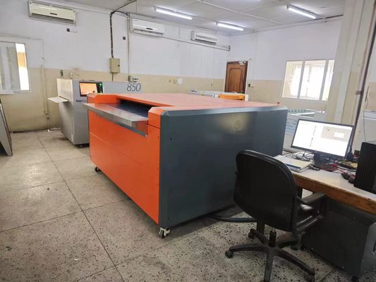 Машина 4000dpi плиты Flexo CTP формата товарного знака ярлыка широкая