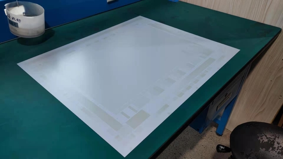 Ecoo Chemistry Бесплатная негативная офсетная печать Плита CTP ширина 1280 мм