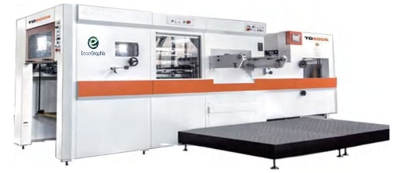 TD800S Полностью автоматическая режущая машина