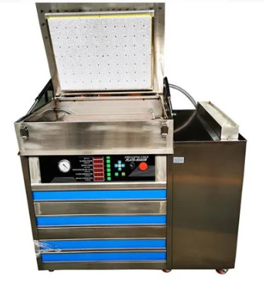 1.14мм - 3.94мм Процессор пластинки на основе растворителя Flexo CTP All in One
