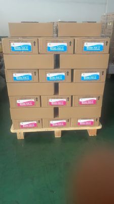 ECOO-INK-F Красная офсетная печатная краска на основе растворителя со сроком хранения 3 года в банках по 1 или 2,5 кг, 6 банок в коробке