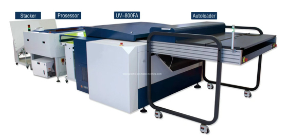 1160mm*940mm Multi Cassette CTP Plate Machine для подачи пластины Автозагрузчик