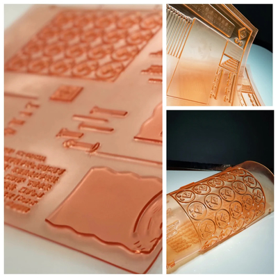 EcooSetter Flexo FL-400E Flexographic CTP Plate Machine Машины для пластинки с флексообразными изделиями