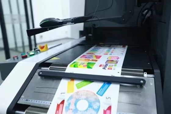 Печатная машина Ecoographix высокоскоростная цифров струйная для газеты книги