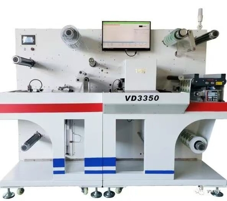 VD3350 Digital Label Die Cutter с разрезанием и ламинированием