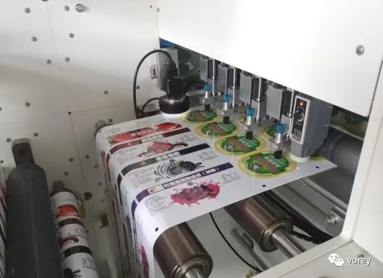 VD3350 Digital Label Die Cutter с разрезанием и ламинированием