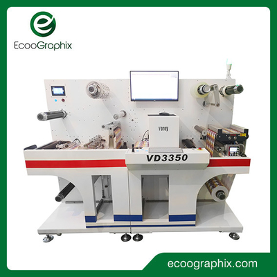 Высокоскоростной высокопроизводительный VD3350 Digital Label Die Cutter с резкой и обратной обмоткой